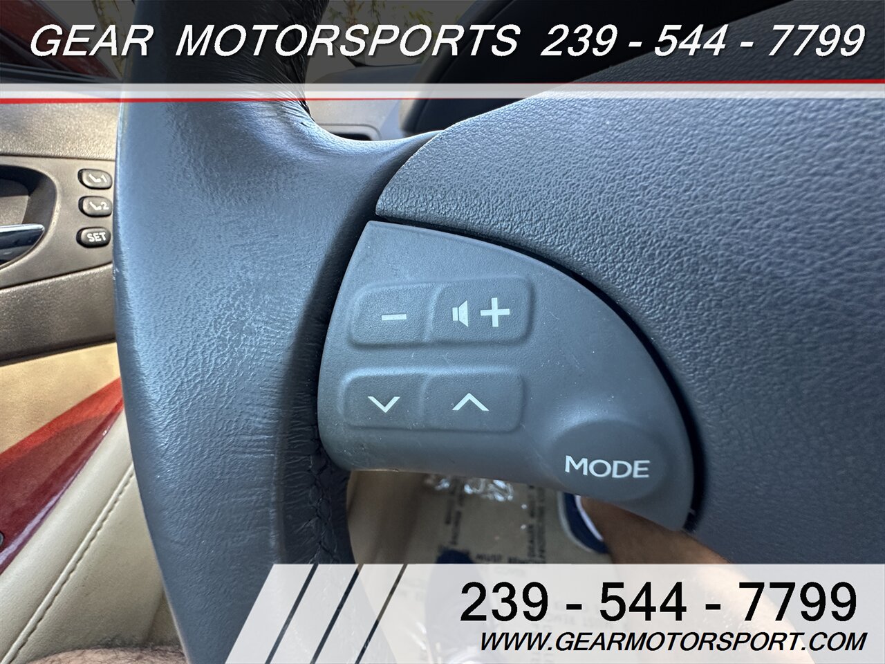 2008 Lexus ES 350 PREMIUM - Photo 26 - Estero, FL 33928