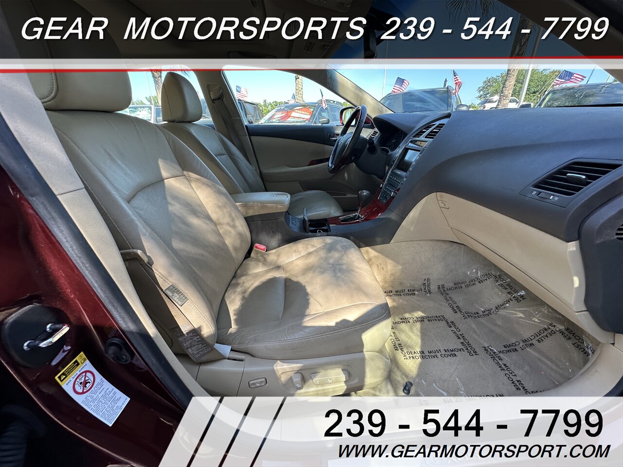 2008 Lexus ES 350 PREMIUM - Photo 21 - Estero, FL 33928