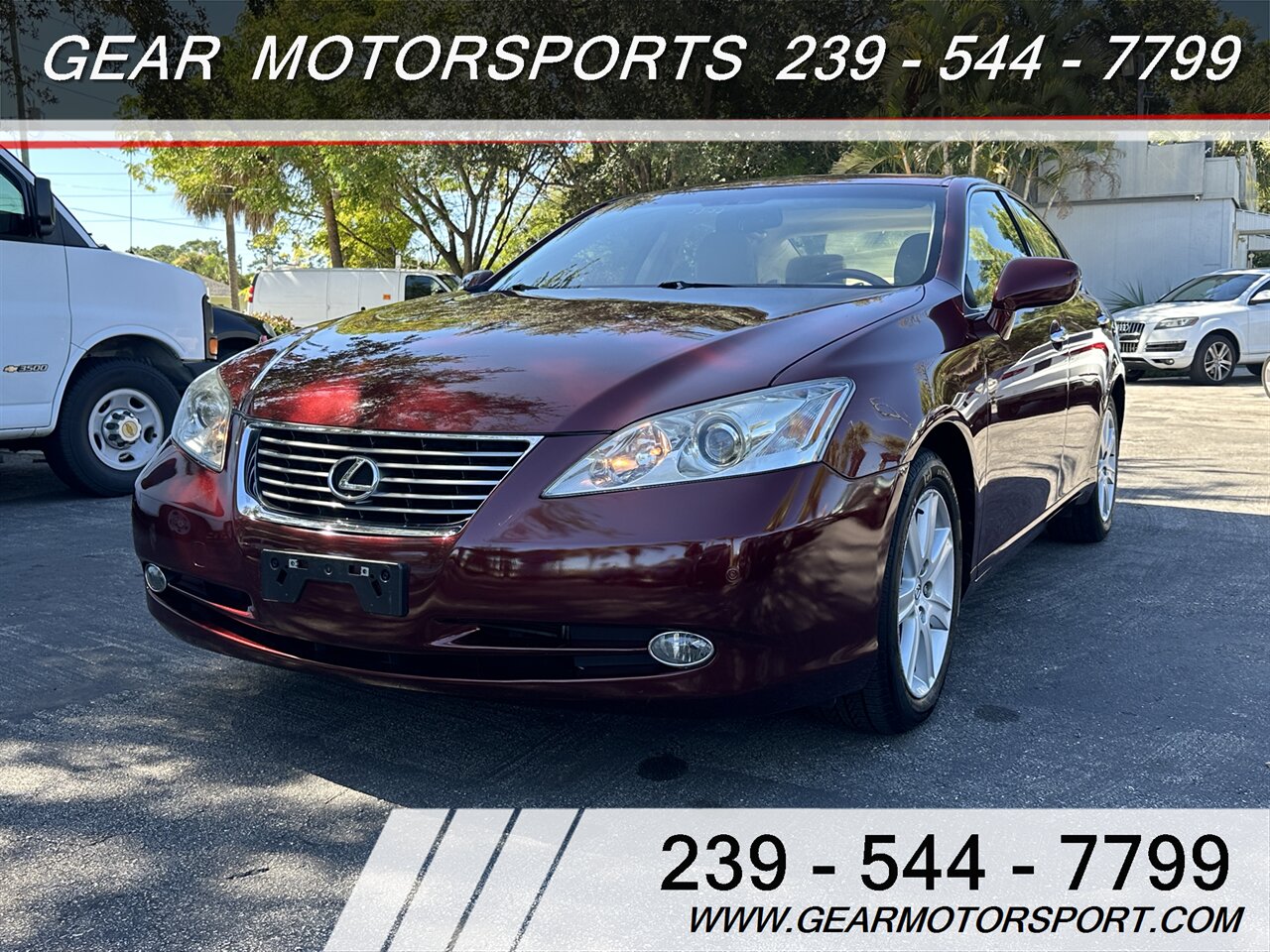 2008 Lexus ES 350 PREMIUM   - Photo 1 - Estero, FL 33928
