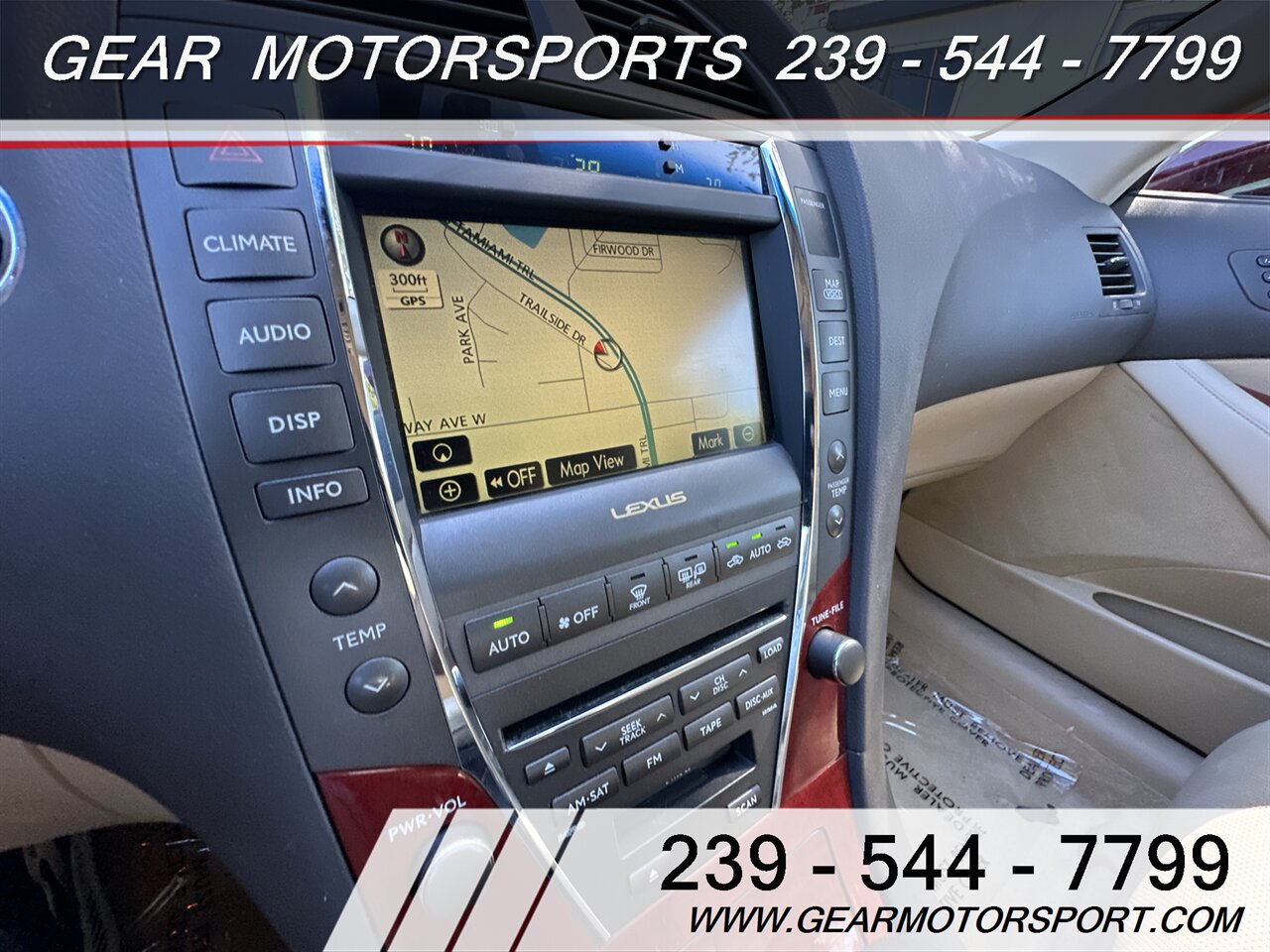 2008 Lexus ES 350 PREMIUM - Photo 22 - Estero, FL 33928