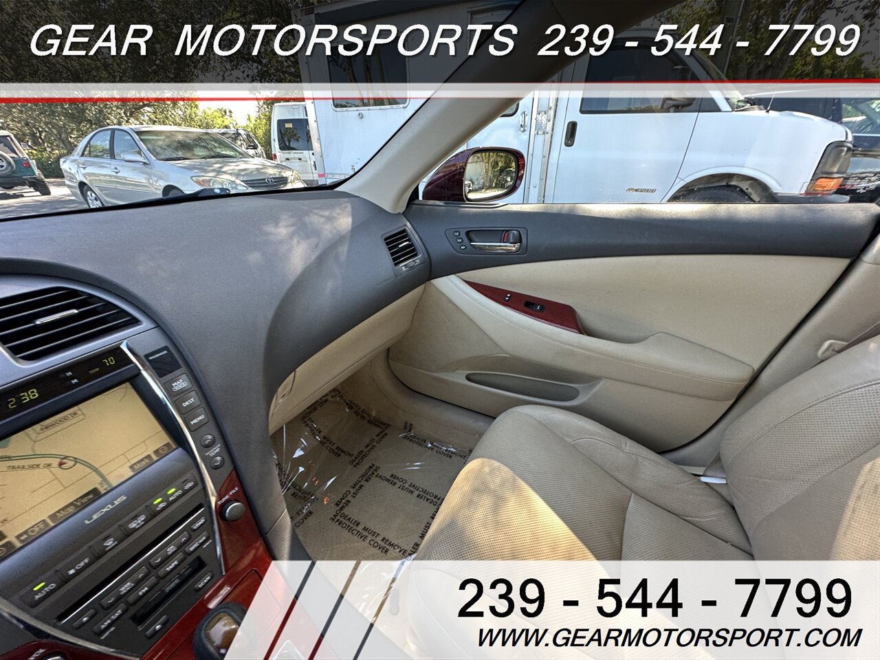 2008 Lexus ES 350 PREMIUM - Photo 28 - Estero, FL 33928