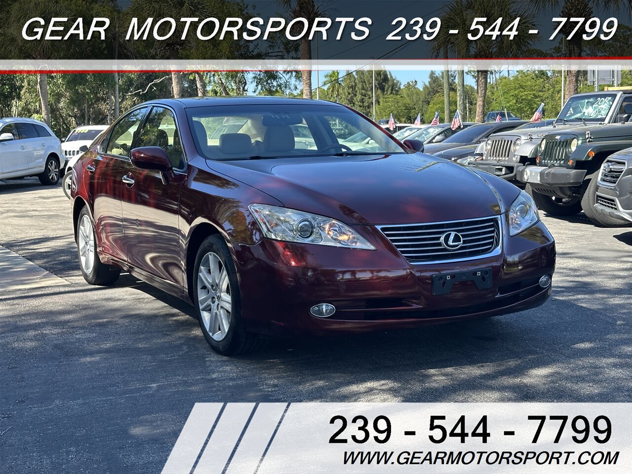 2008 Lexus ES 350 PREMIUM - Photo 4 - Estero, FL 33928