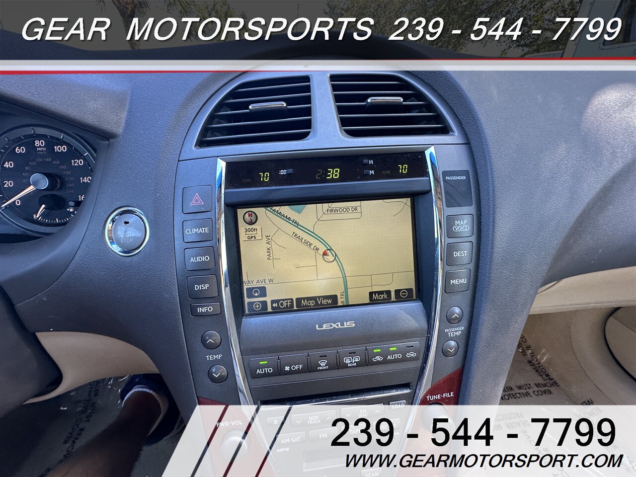 2008 Lexus ES 350 PREMIUM - Photo 25 - Estero, FL 33928