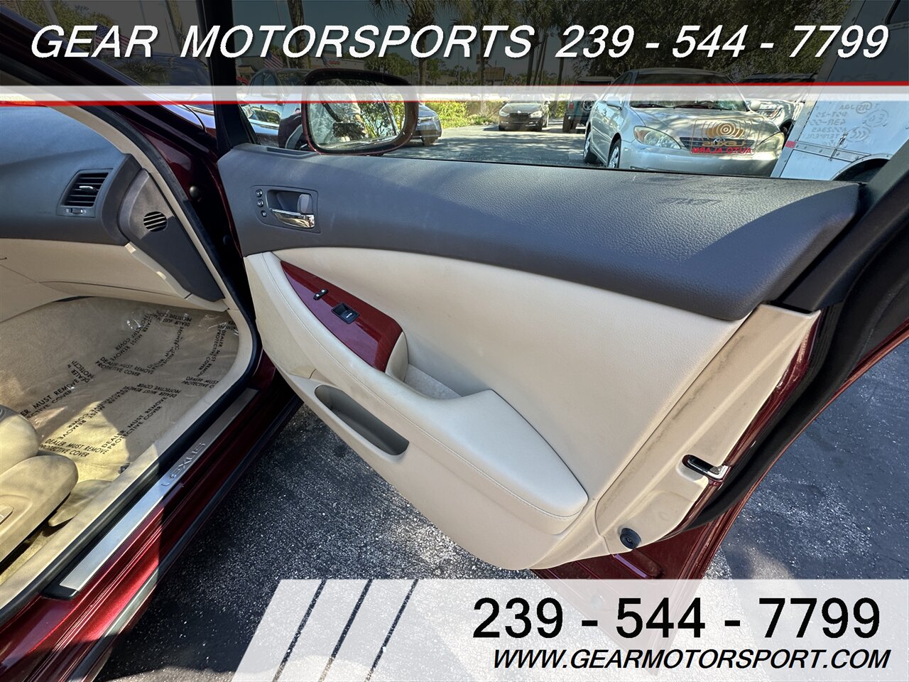 2008 Lexus ES 350 PREMIUM - Photo 20 - Estero, FL 33928