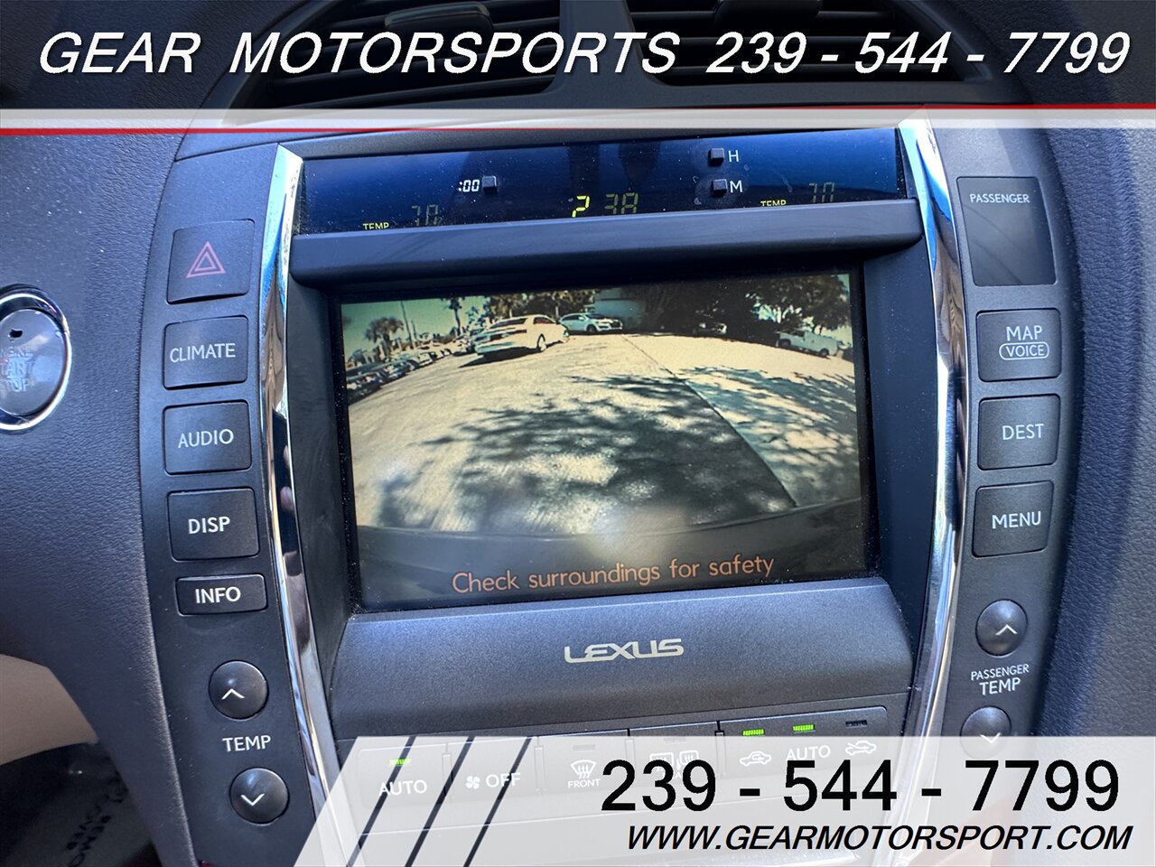 2008 Lexus ES 350 PREMIUM - Photo 24 - Estero, FL 33928