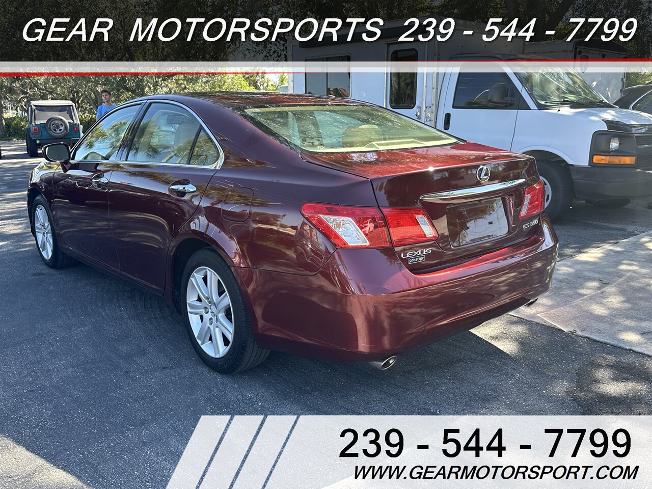 2008 Lexus ES 350 PREMIUM - Photo 8 - Estero, FL 33928