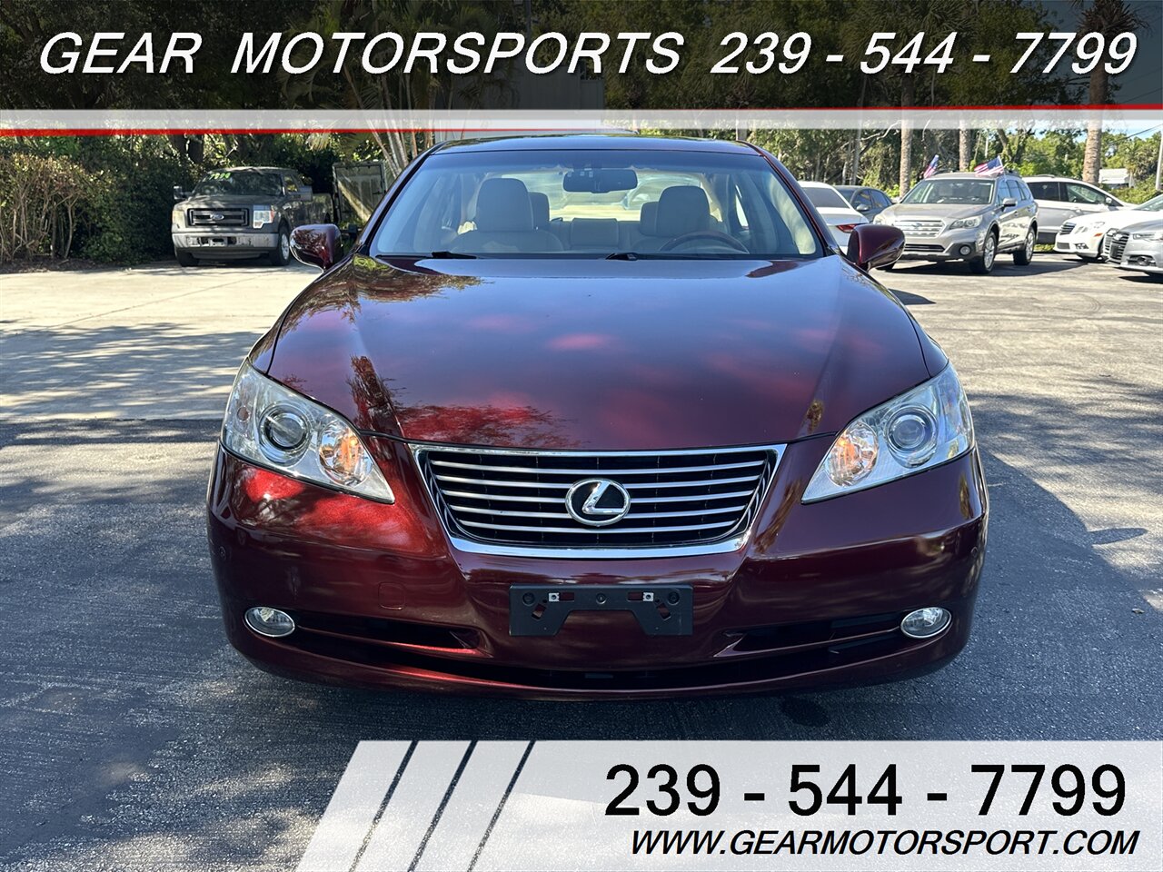 2008 Lexus ES 350 PREMIUM - Photo 3 - Estero, FL 33928