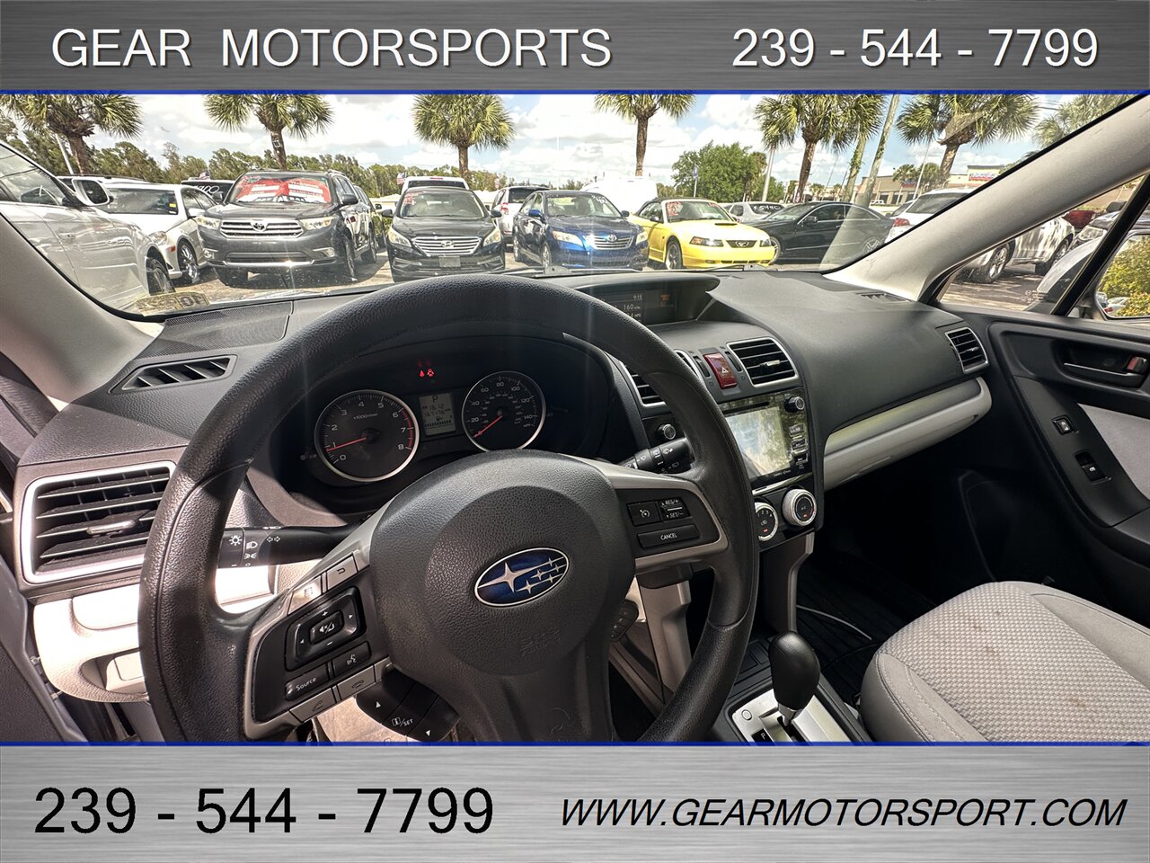 2016 Subaru Forester 2.5i Premium AWD   - Photo 8 - Estero, FL 33928