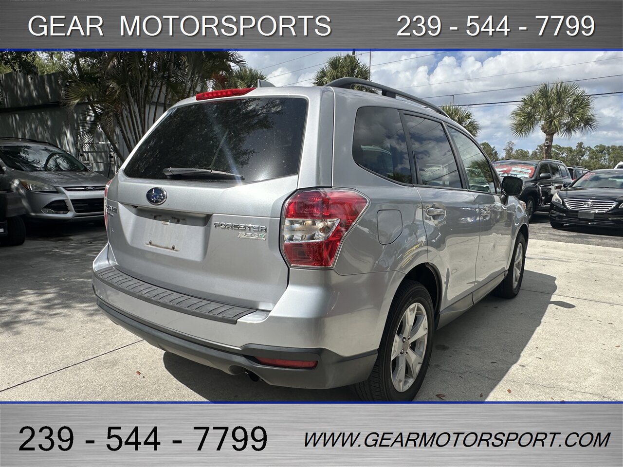 2016 Subaru Forester 2.5i Premium AWD   - Photo 5 - Estero, FL 33928