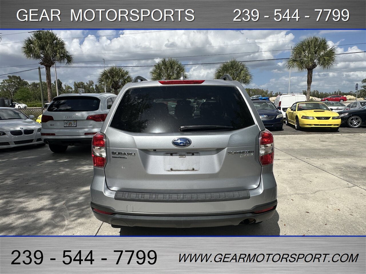 2016 Subaru Forester 2.5i Premium AWD   - Photo 4 - Estero, FL 33928