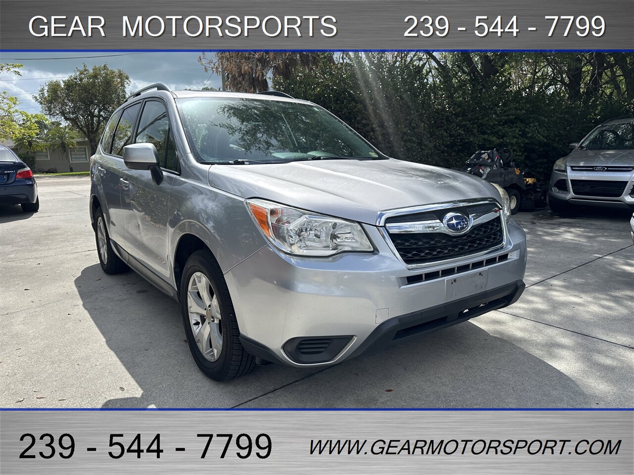 2016 Subaru Forester 2.5i Premium AWD   - Photo 7 - Estero, FL 33928