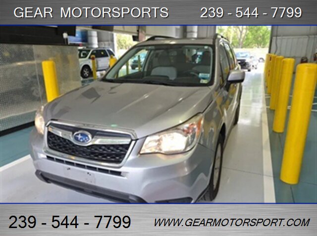 2016 Subaru Forester 2.5i Premium AWD   - Photo 1 - Estero, FL 33928