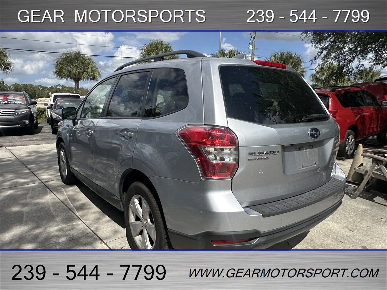 2016 Subaru Forester 2.5i Premium AWD   - Photo 3 - Estero, FL 33928