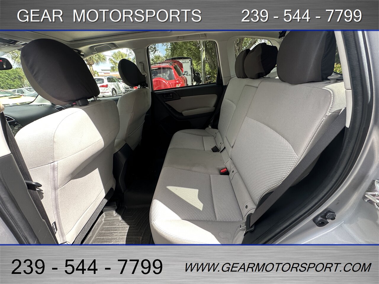 2016 Subaru Forester 2.5i Premium AWD   - Photo 9 - Estero, FL 33928
