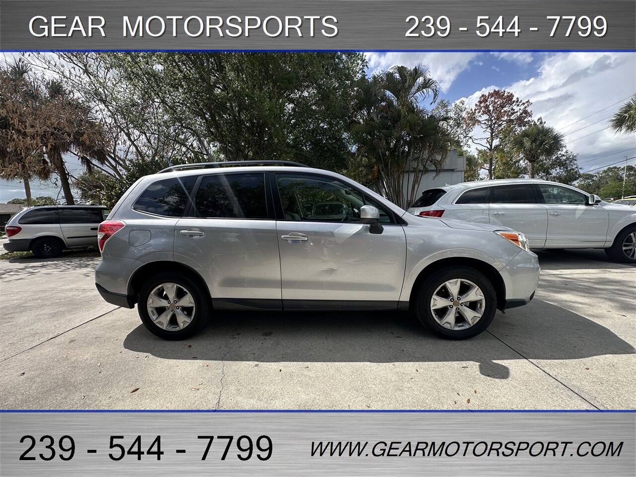 2016 Subaru Forester 2.5i Premium AWD   - Photo 6 - Estero, FL 33928