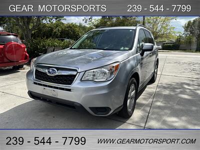 2016 Subaru Forester 2.5i Premium AWD Wagon