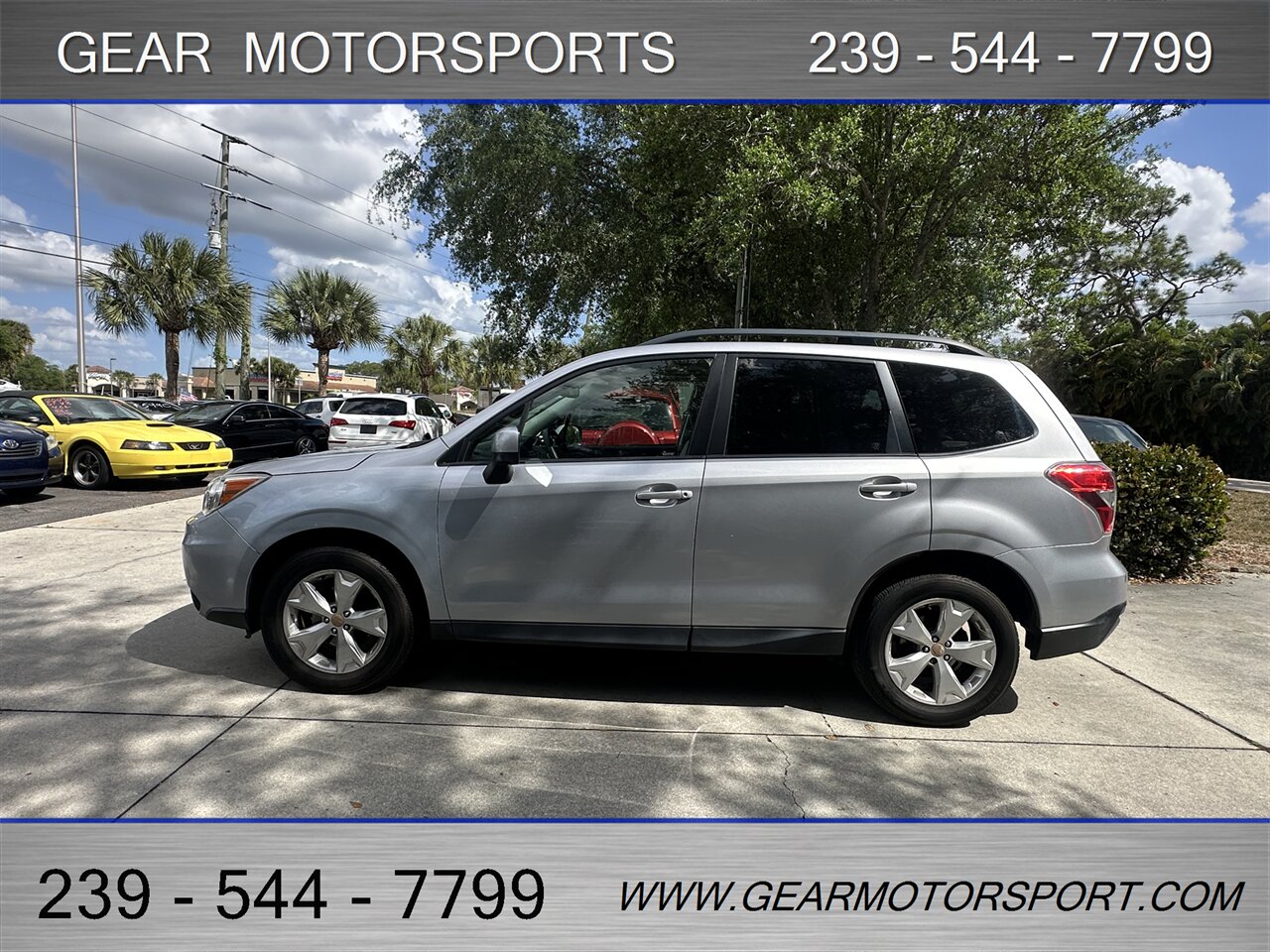 2016 Subaru Forester 2.5i Premium AWD   - Photo 2 - Estero, FL 33928