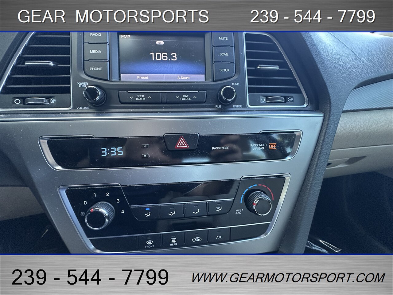 2015 Hyundai SONATA SE   - Photo 21 - Estero, FL 33928