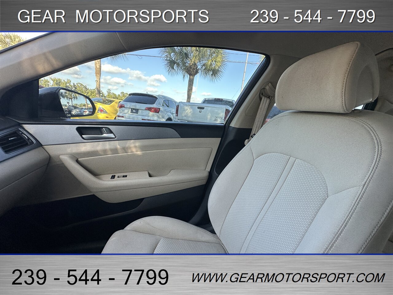 2015 Hyundai SONATA SE   - Photo 19 - Estero, FL 33928