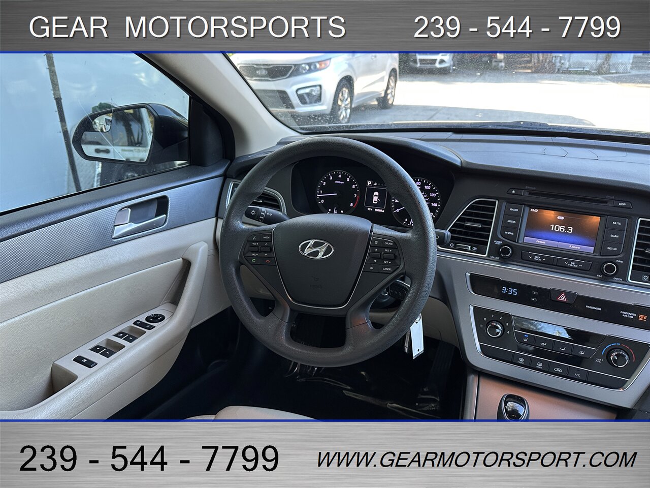 2015 Hyundai SONATA SE   - Photo 12 - Estero, FL 33928