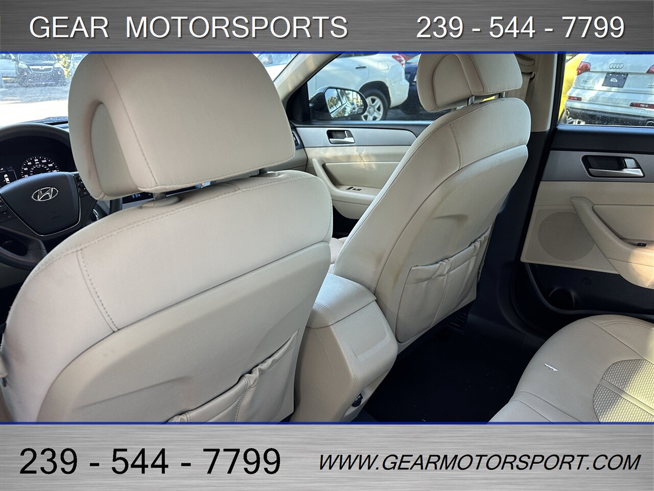 2015 Hyundai SONATA SE   - Photo 10 - Estero, FL 33928
