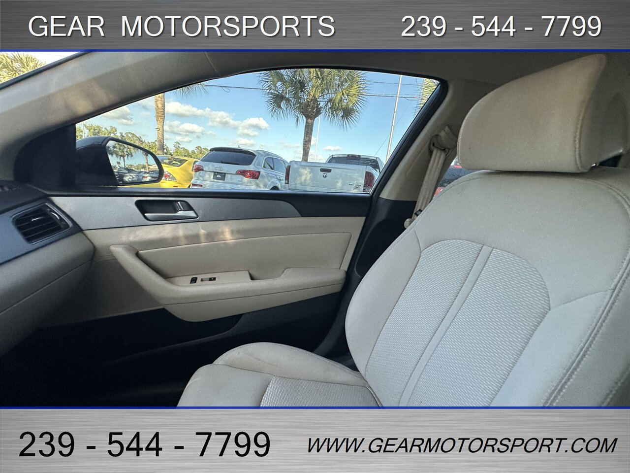 2015 Hyundai SONATA SE   - Photo 17 - Estero, FL 33928