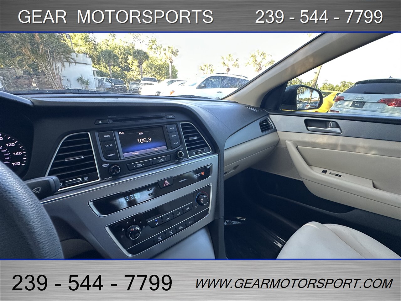 2015 Hyundai SONATA SE   - Photo 28 - Estero, FL 33928