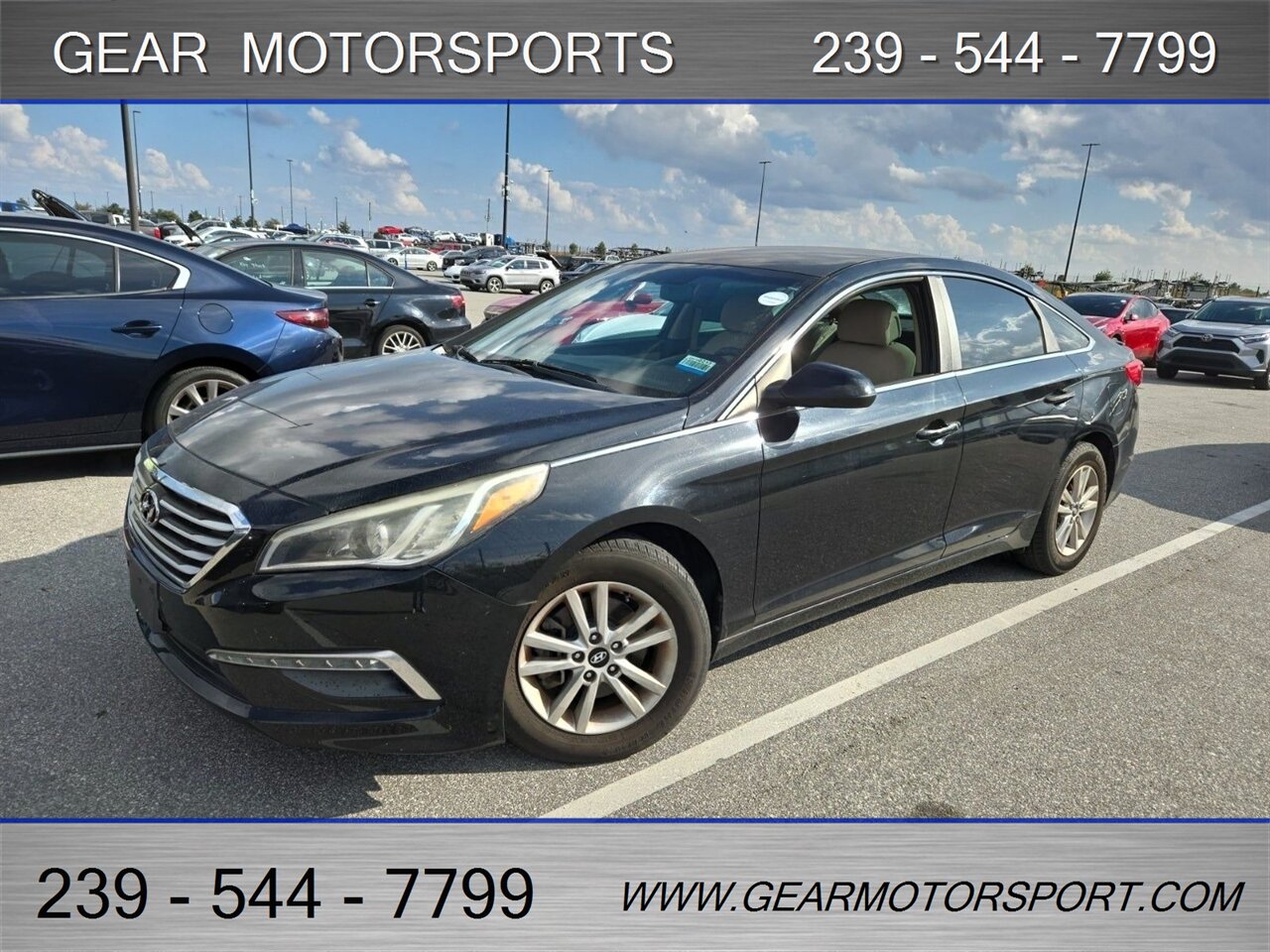 2015 Hyundai Sonata SE's photo