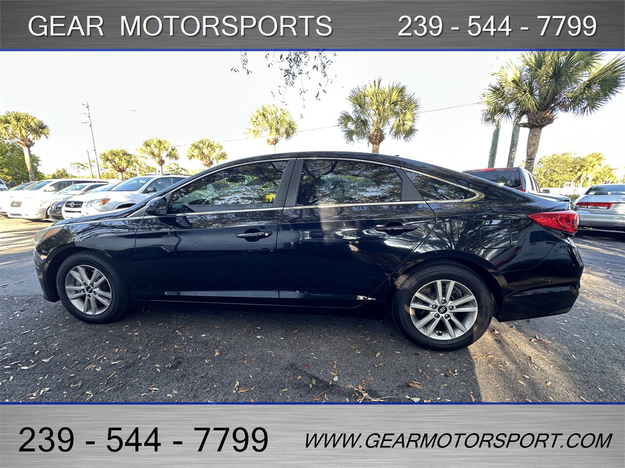 2015 Hyundai SONATA SE   - Photo 6 - Estero, FL 33928
