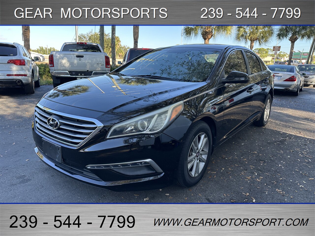 2015 Hyundai SONATA SE   - Photo 7 - Estero, FL 33928