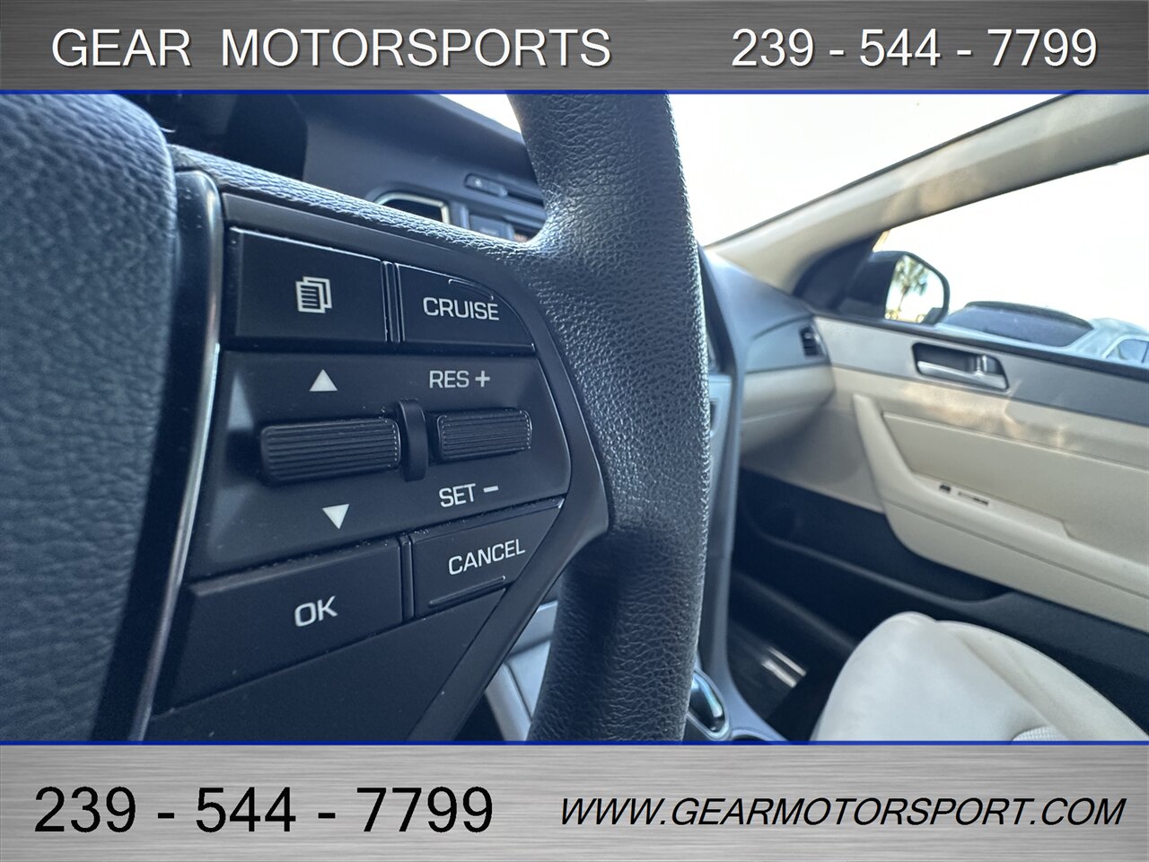2015 Hyundai SONATA SE   - Photo 23 - Estero, FL 33928