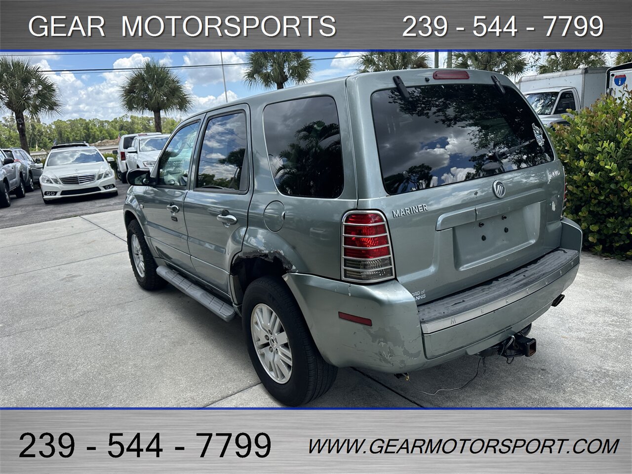 2007 Mercury Mariner Convenience 4WD - Photo 17 - Estero, FL 33928