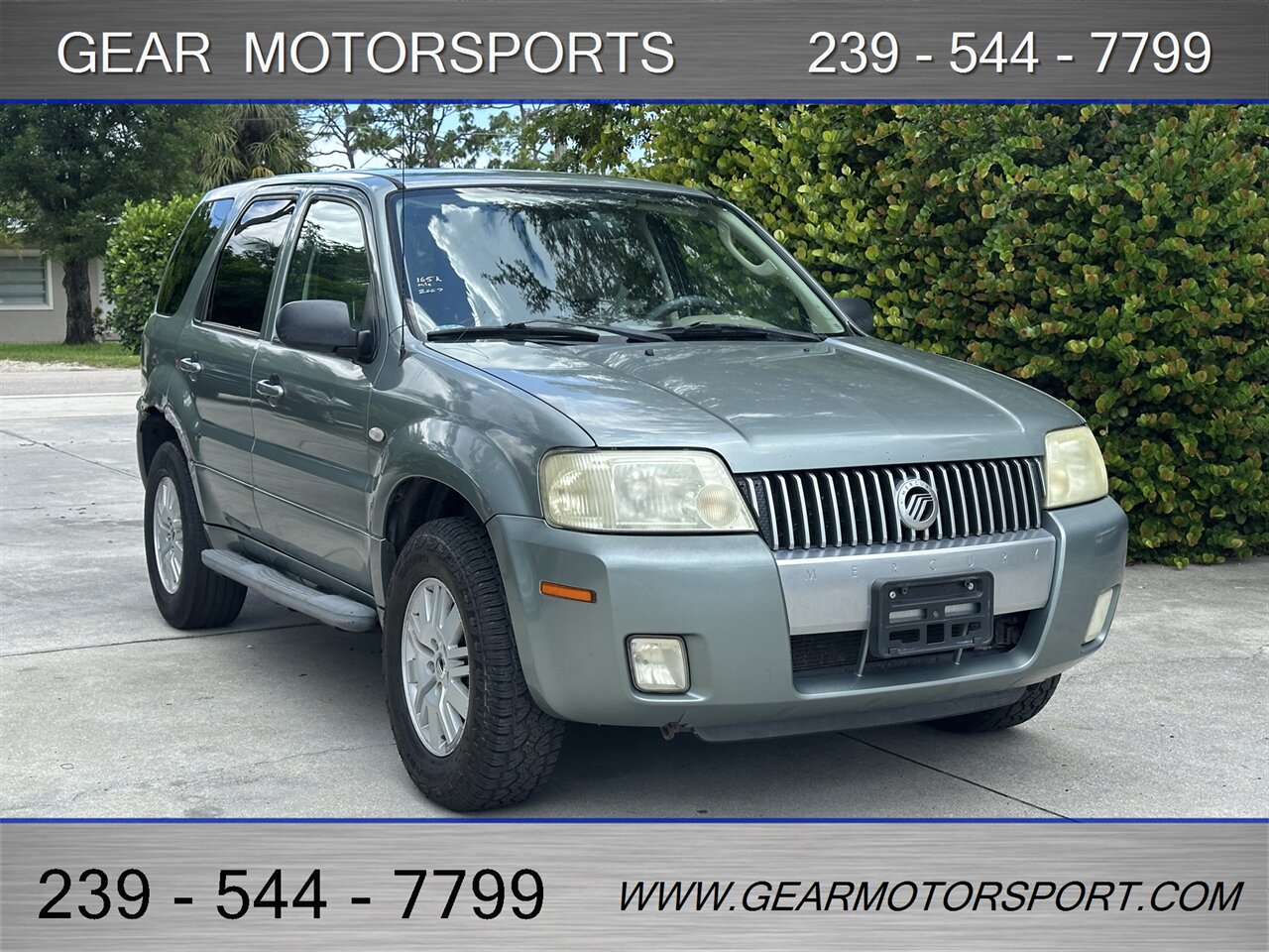 2007 Mercury Mariner Convenience 4WD - Photo 11 - Estero, FL 33928