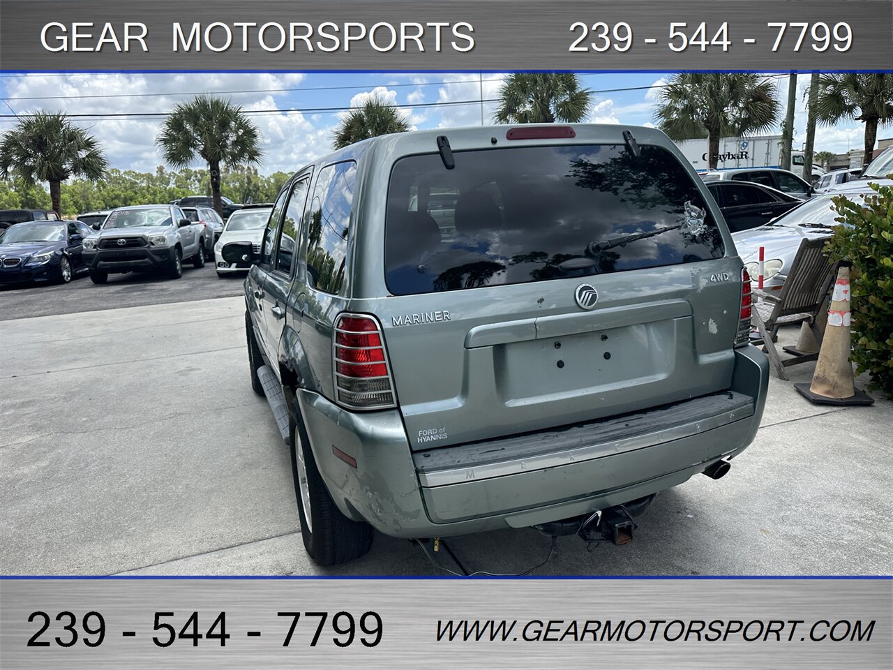 2007 Mercury Mariner Convenience 4WD - Photo 16 - Estero, FL 33928
