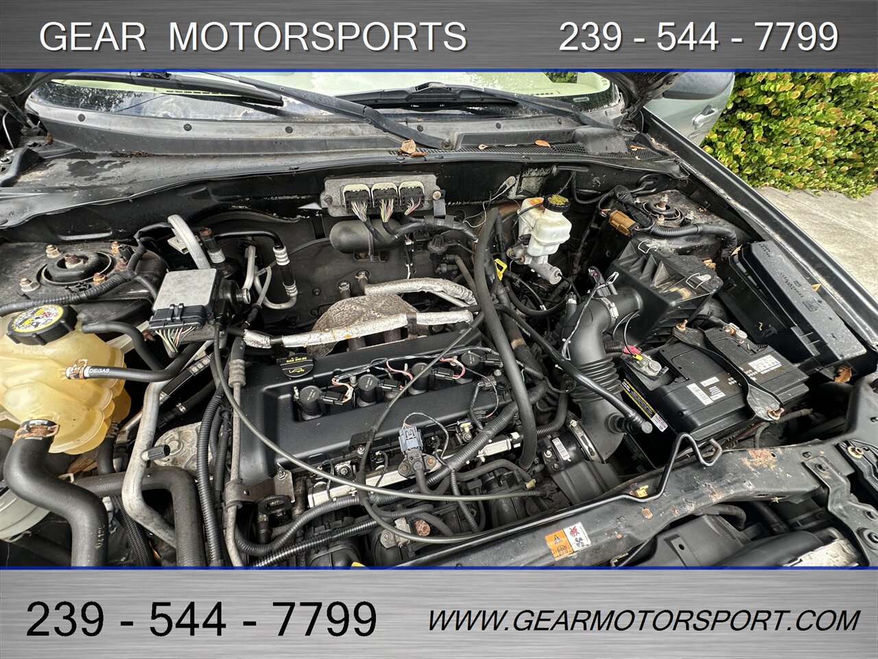 2007 Mercury Mariner Convenience 4WD - Photo 34 - Estero, FL 33928