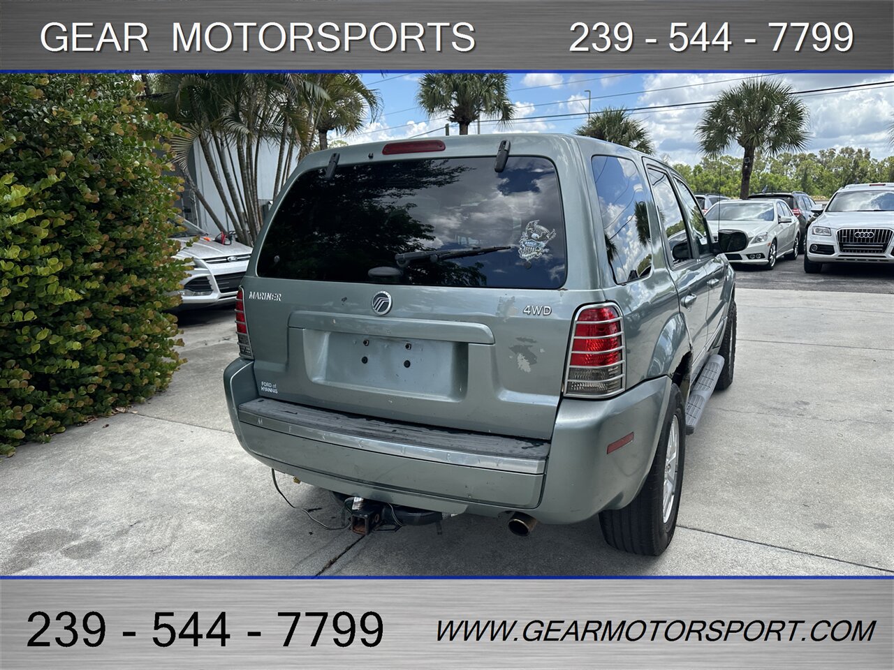 2007 Mercury Mariner Convenience 4WD - Photo 14 - Estero, FL 33928