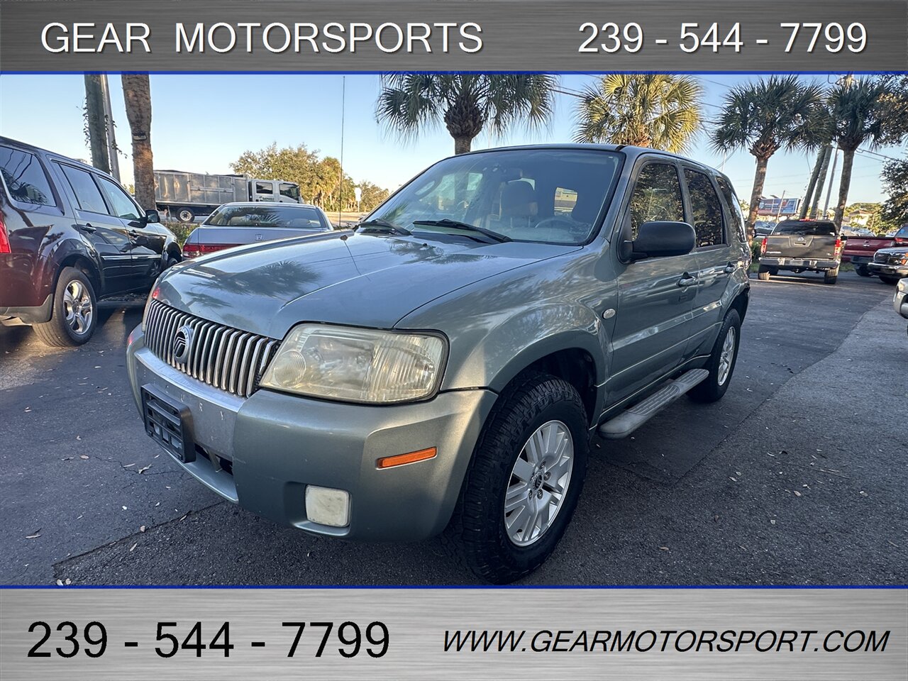 2007 Mercury Mariner Convenience 4WD - Photo 7 - Estero, FL 33928