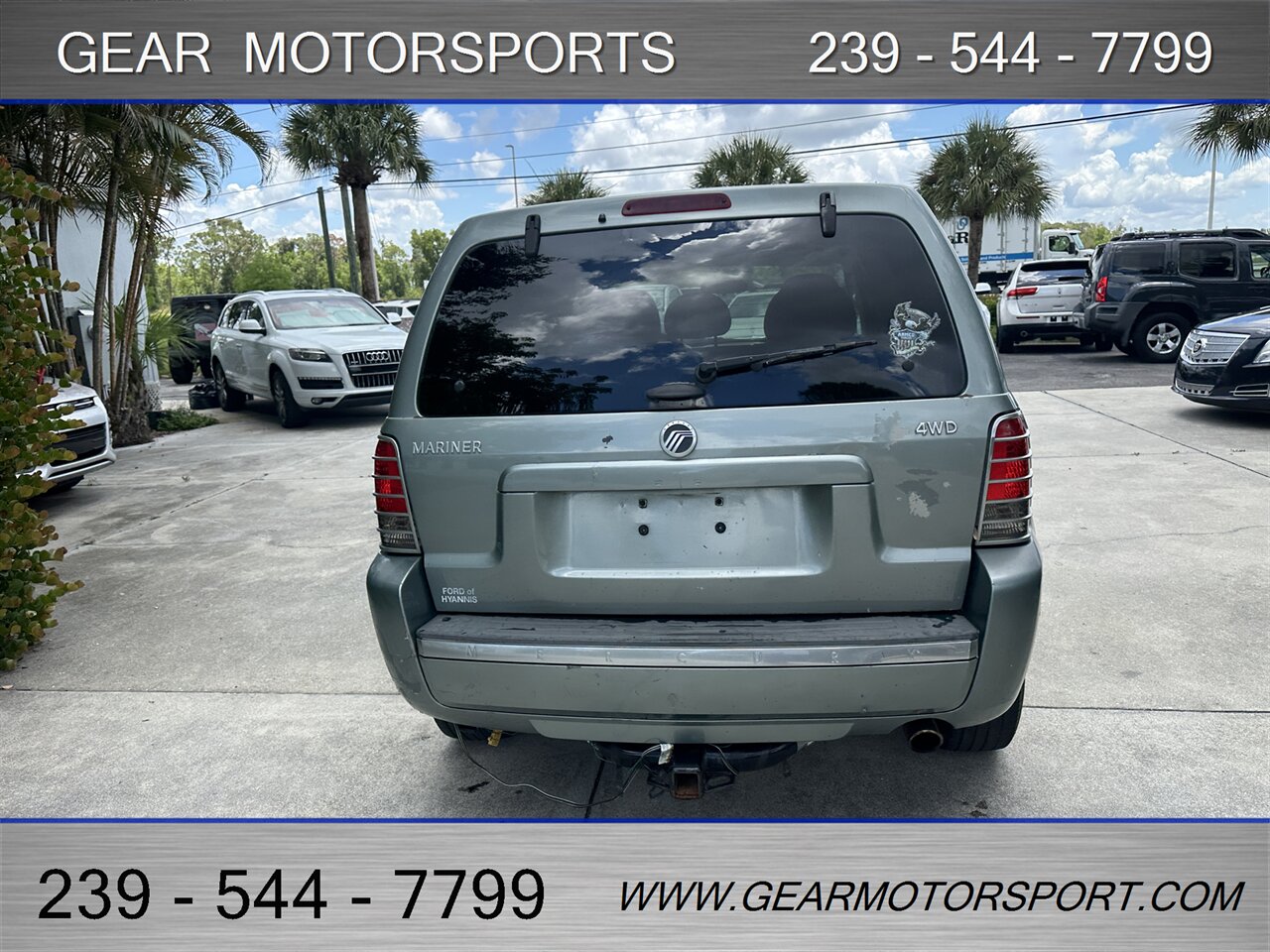 2007 Mercury Mariner Convenience 4WD - Photo 15 - Estero, FL 33928