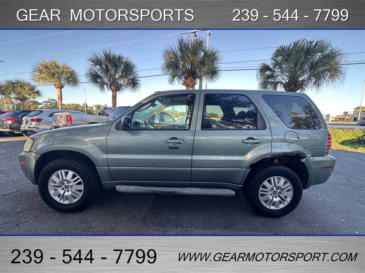 2007 Mercury Mariner Convenience 4WD - Photo 6 - Estero, FL 33928