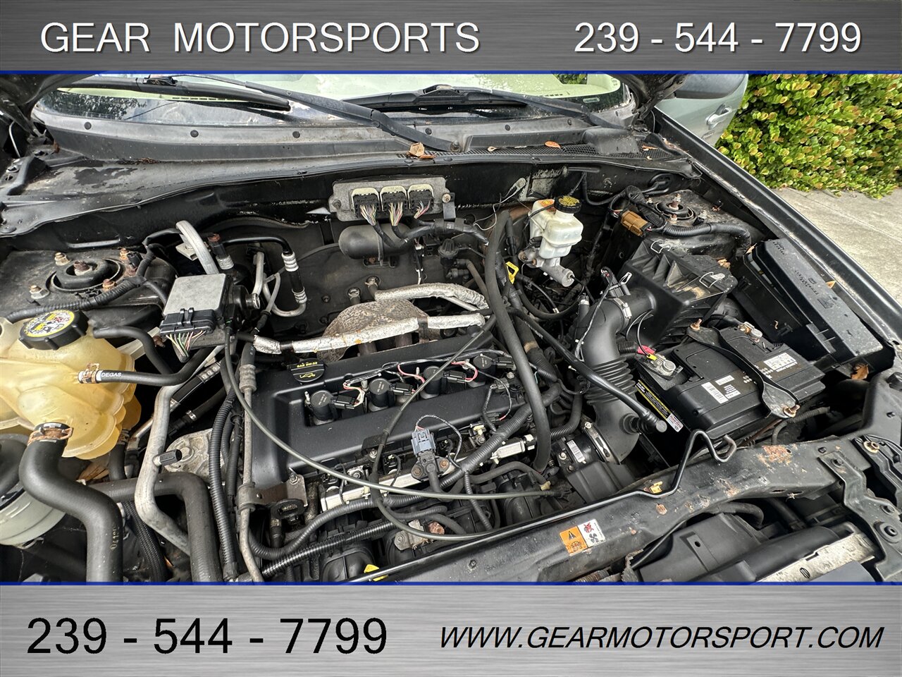 2007 Mercury Mariner Convenience 4WD - Photo 35 - Estero, FL 33928