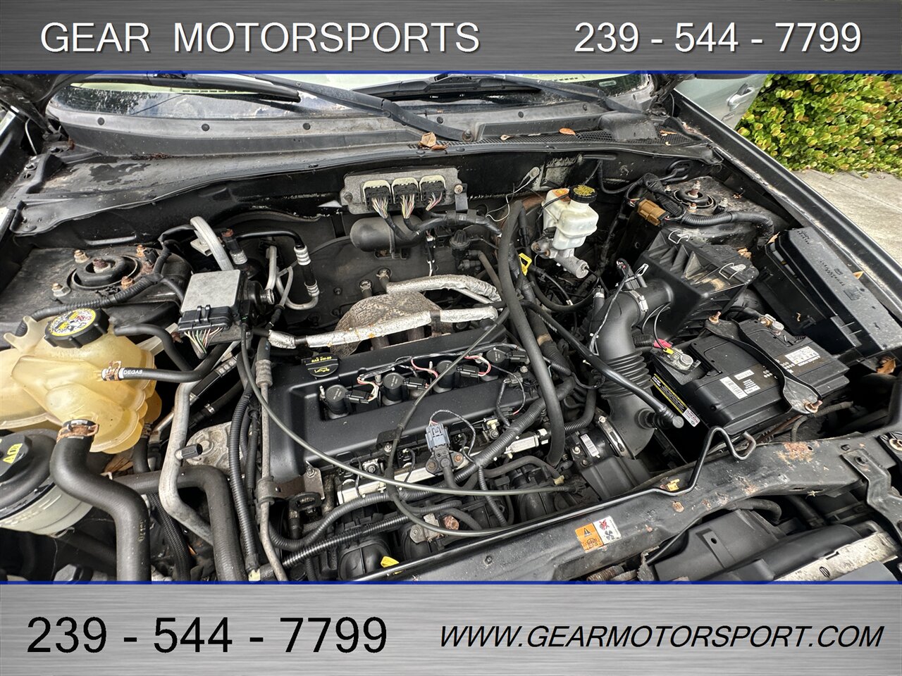 2007 Mercury Mariner Convenience 4WD - Photo 33 - Estero, FL 33928