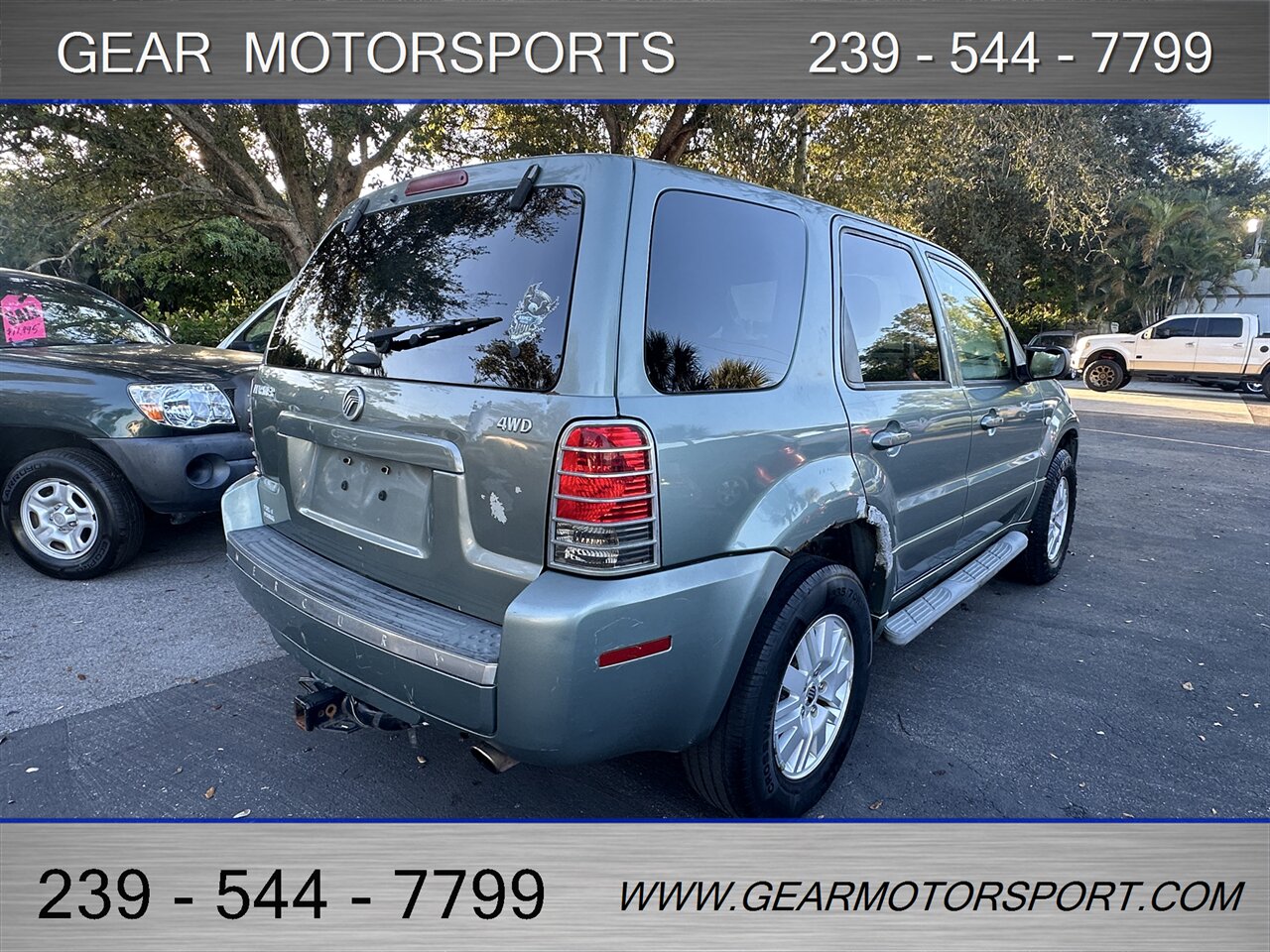 2007 Mercury Mariner Convenience 4WD - Photo 3 - Estero, FL 33928