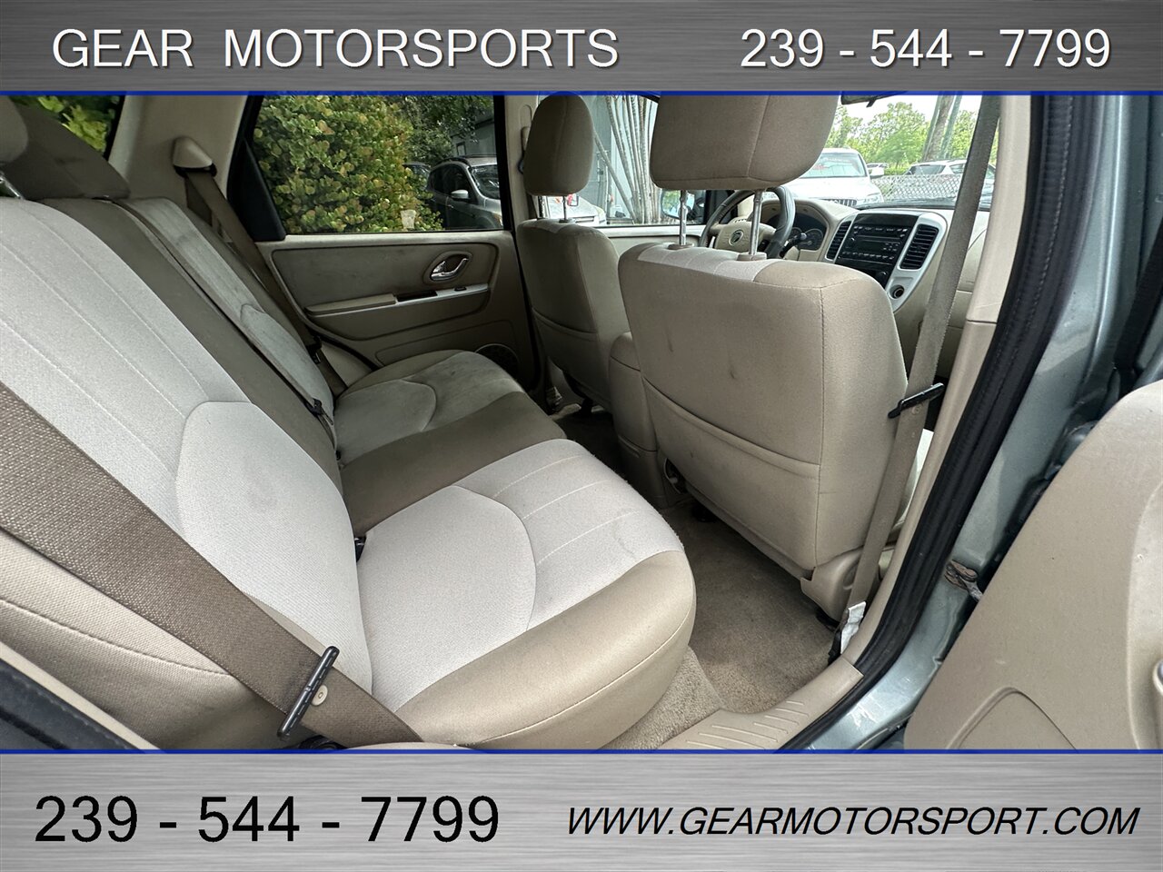 2007 Mercury Mariner Convenience 4WD - Photo 32 - Estero, FL 33928