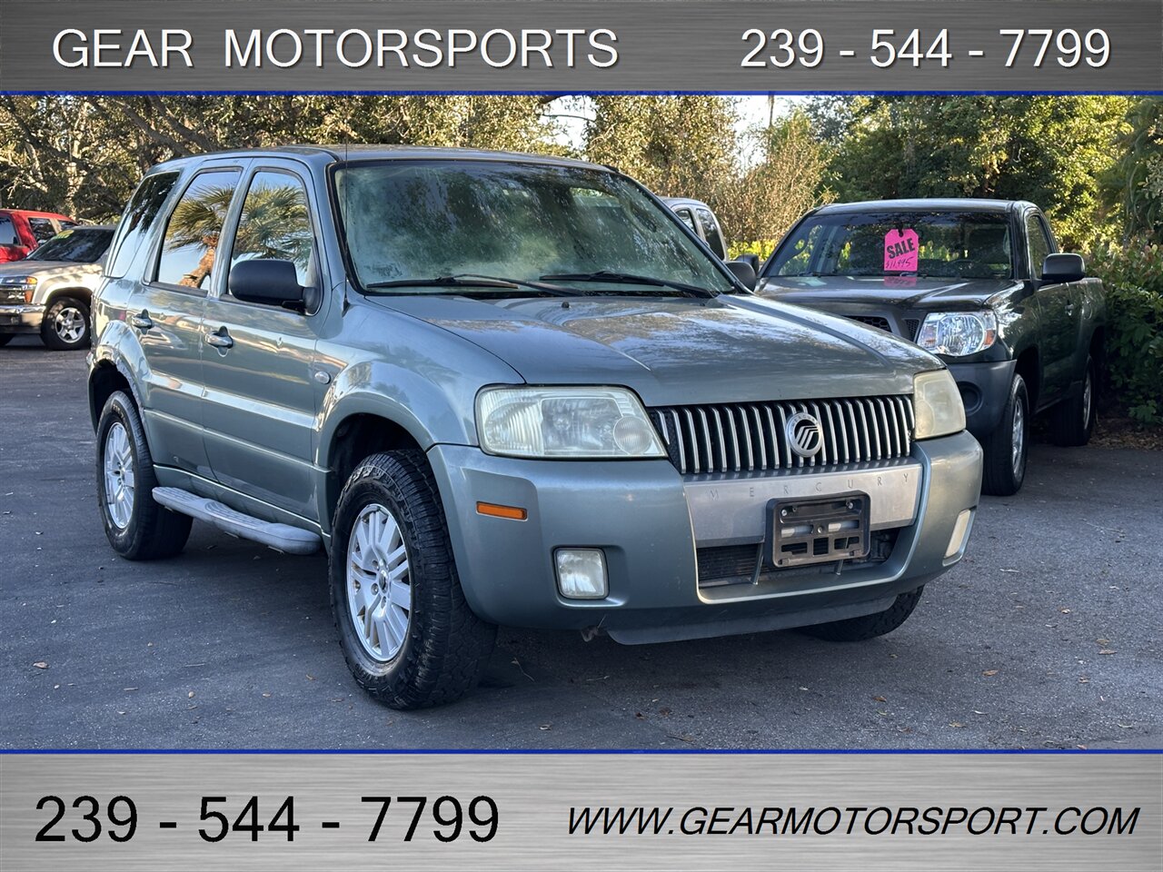 2007 Mercury Mariner Convenience 4WD's photo