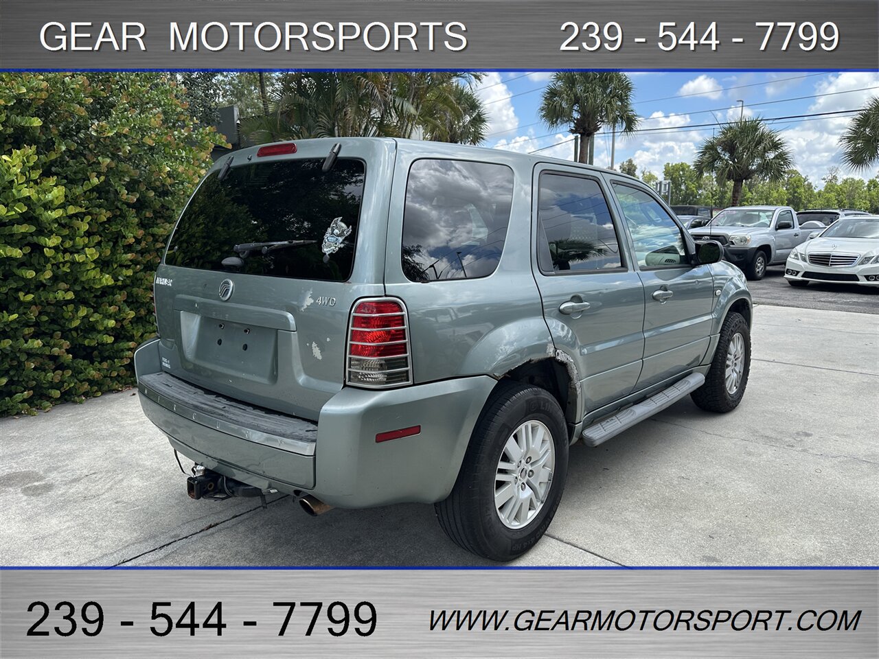 2007 Mercury Mariner Convenience 4WD - Photo 13 - Estero, FL 33928