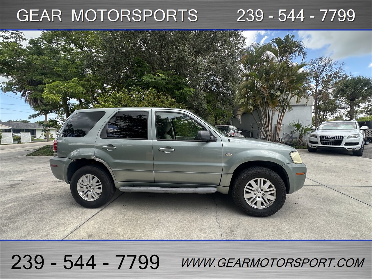 2007 Mercury Mariner Convenience 4WD - Photo 12 - Estero, FL 33928