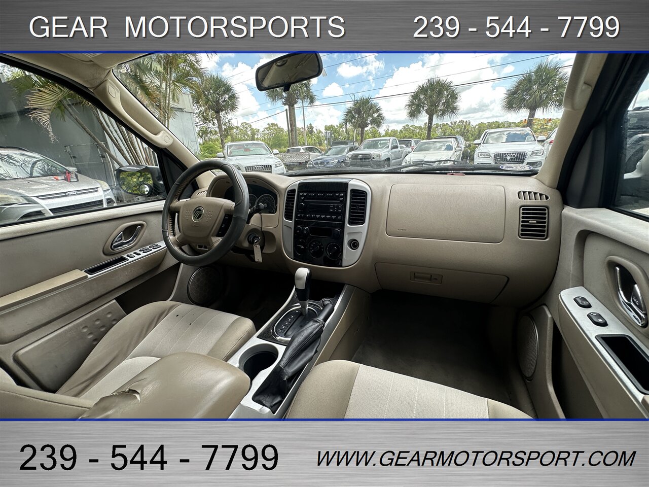 2007 Mercury Mariner Convenience 4WD - Photo 25 - Estero, FL 33928