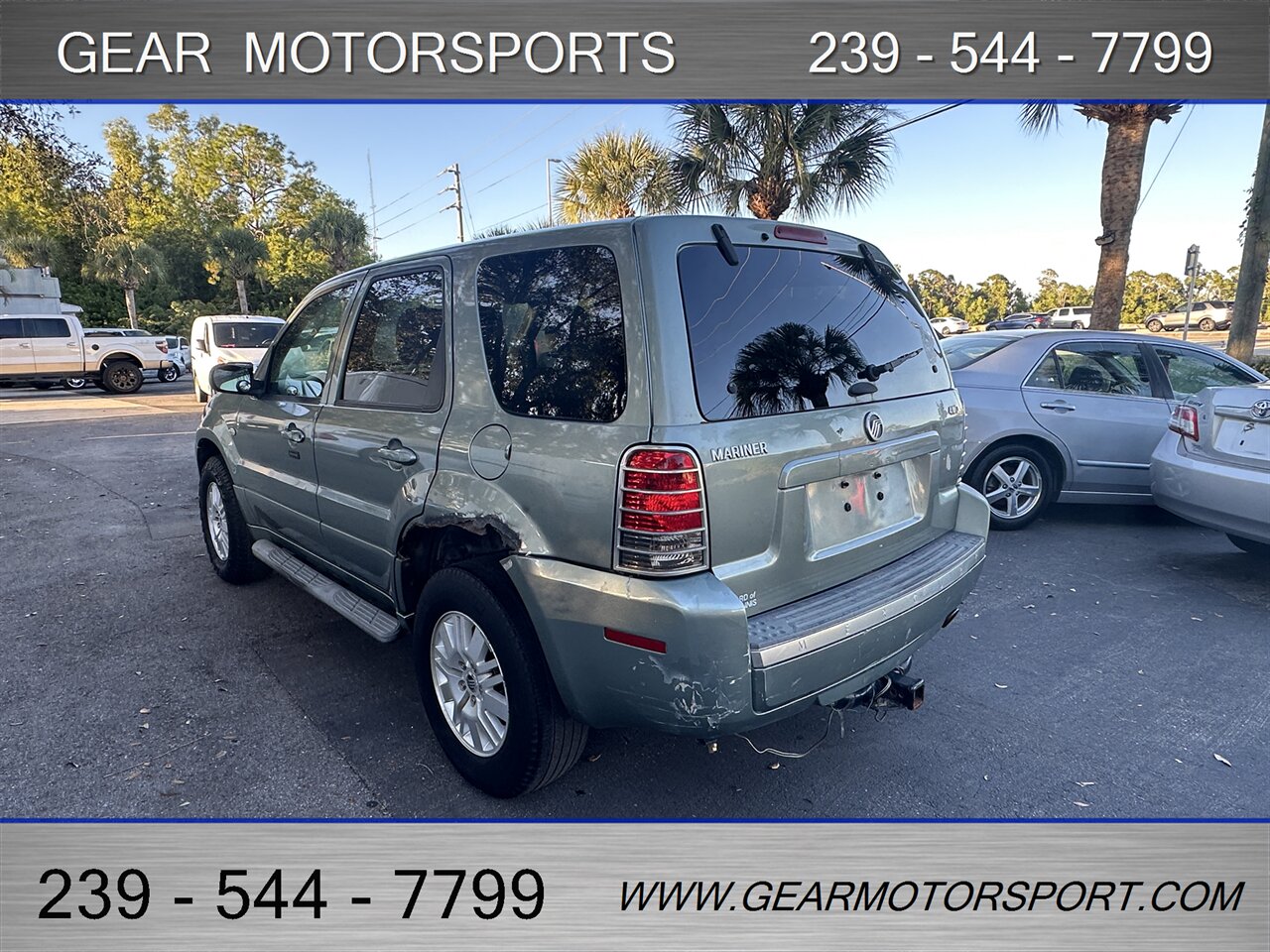 2007 Mercury Mariner Convenience 4WD - Photo 5 - Estero, FL 33928