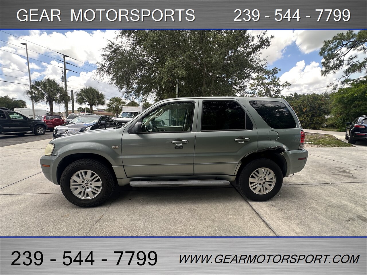 2007 Mercury Mariner Convenience 4WD - Photo 19 - Estero, FL 33928