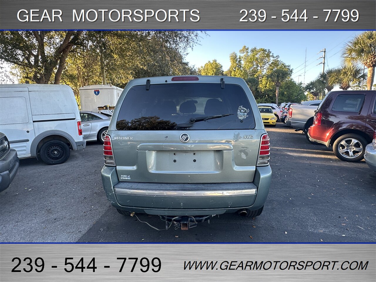 2007 Mercury Mariner Convenience 4WD - Photo 4 - Estero, FL 33928